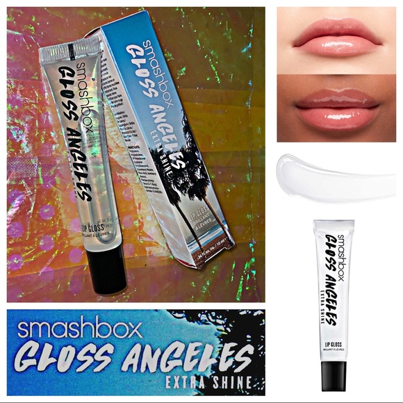 NIB - SMASHBOX Gloss Angeles Extra Shine Clear Lip Gloss